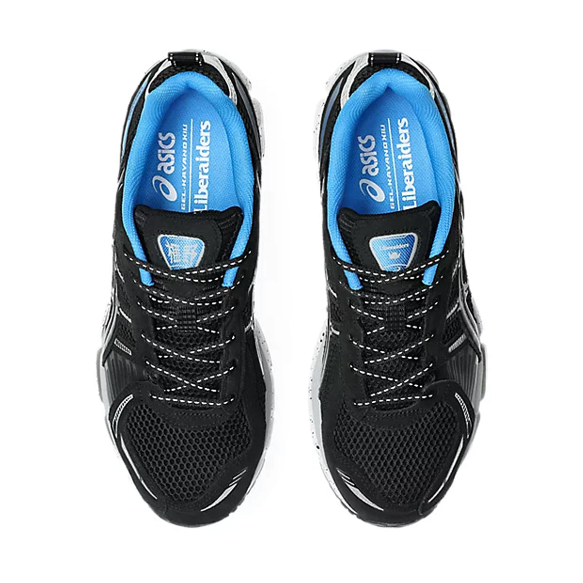 + Liberaiders GEL-Kayano 12.1 'Black Pure Silver'