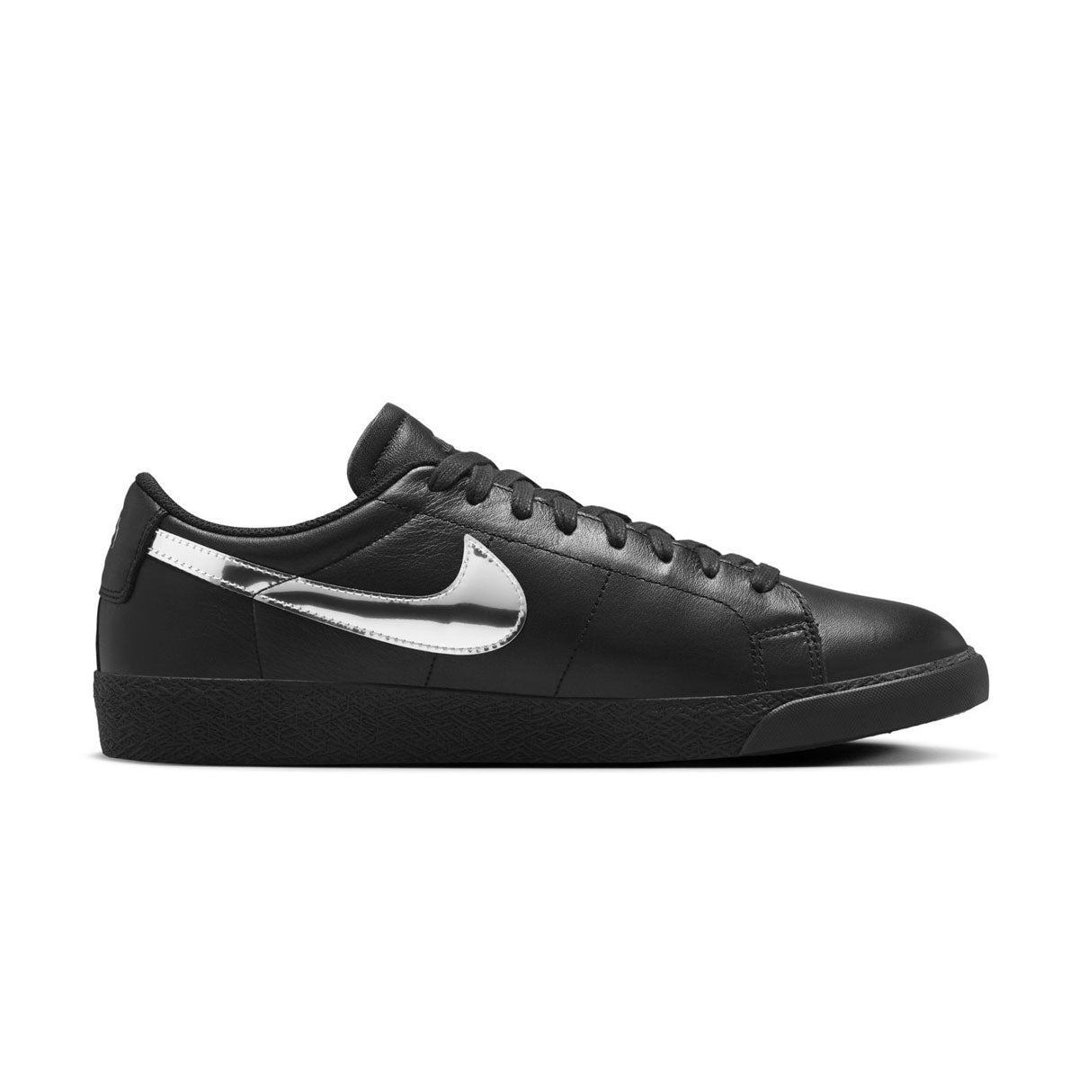 '+ Dancer Skateboards SB Zoom Blazer Low 'Black Metallic Silver'