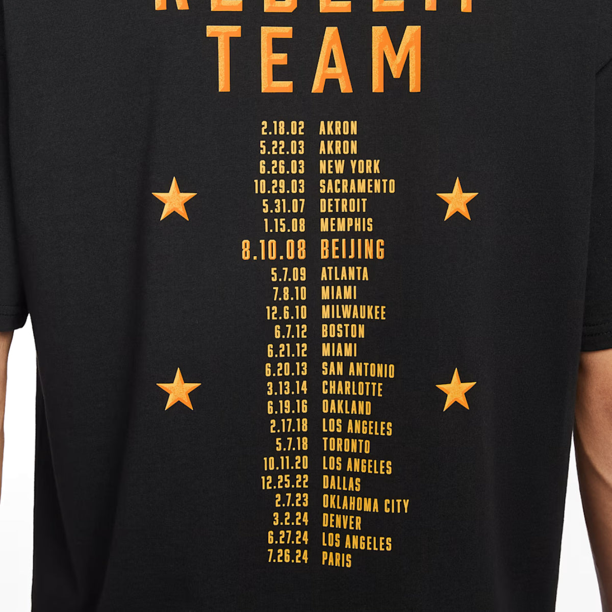 LeBron Tee "Out For Redemption"