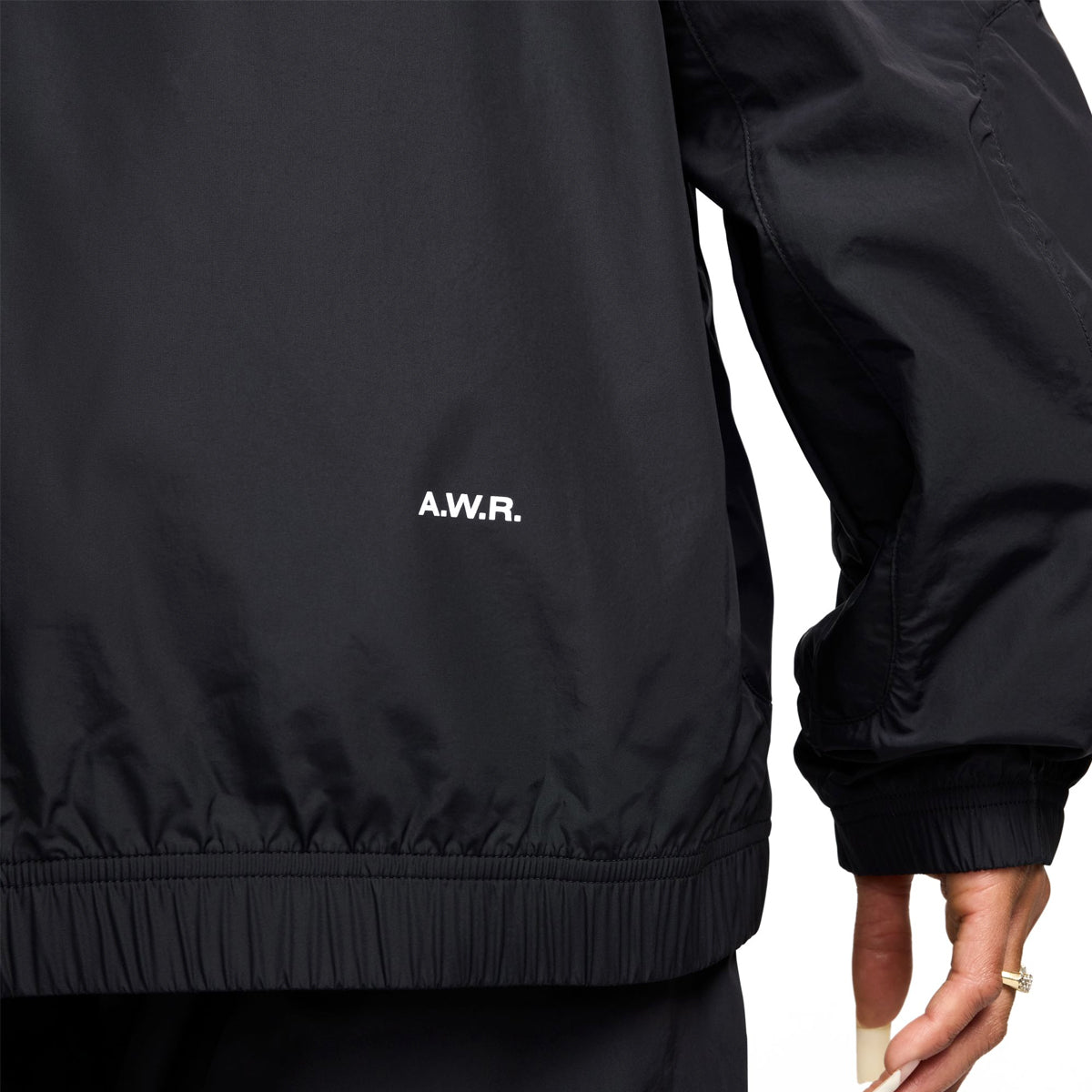 + Nocta Caridnal Stock Northstar Nylon Track Jacket 'Black'