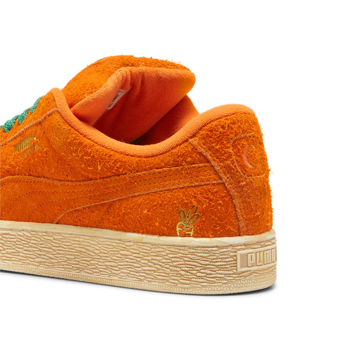+ Carrots Suede XL 'Rickie Orange'