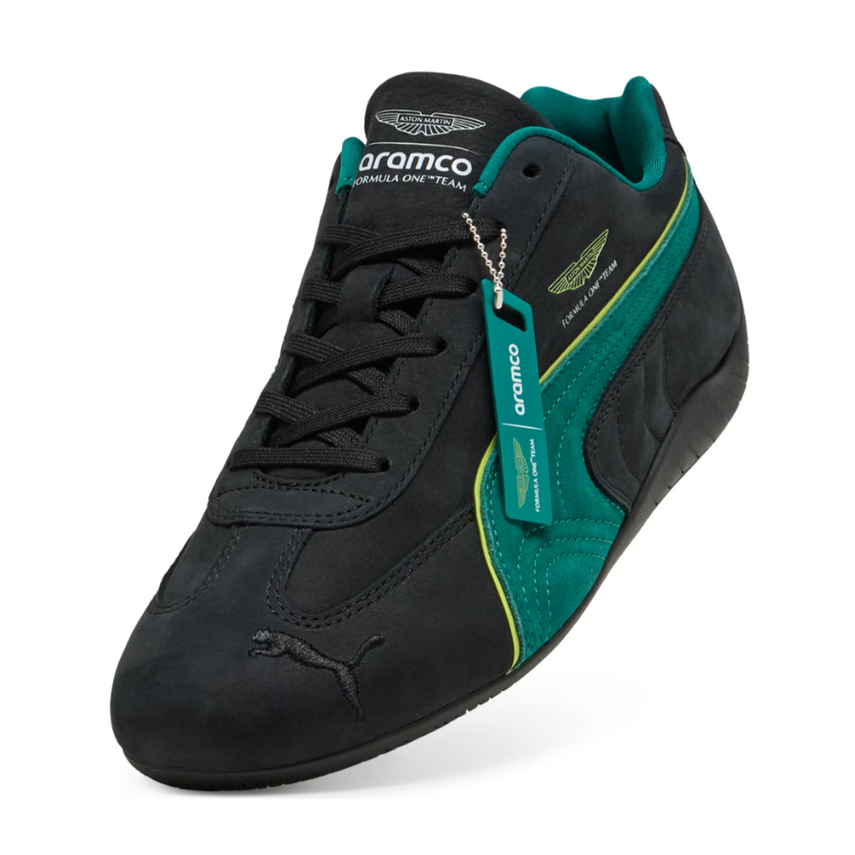 + Aston Martin Aramco F1 Team Speedcat 'PUMA Black Green Lux'