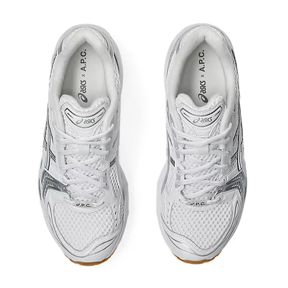 + A.P.C. GEL-Kayano 14 'White Pure Silver'