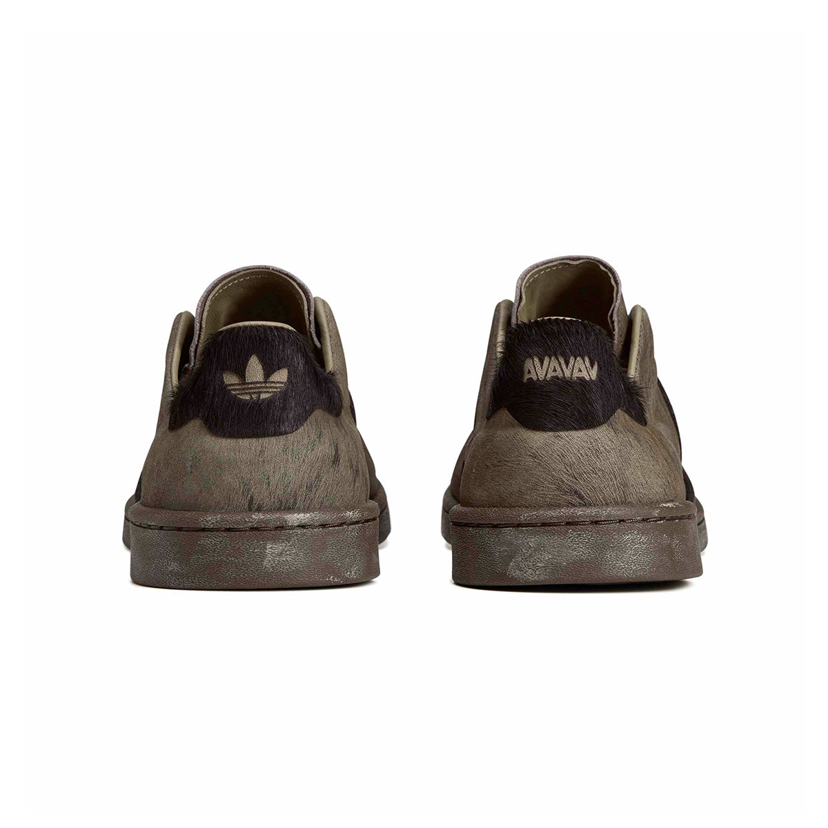 + Avavav Wmns Superstar 'Dark Brown'