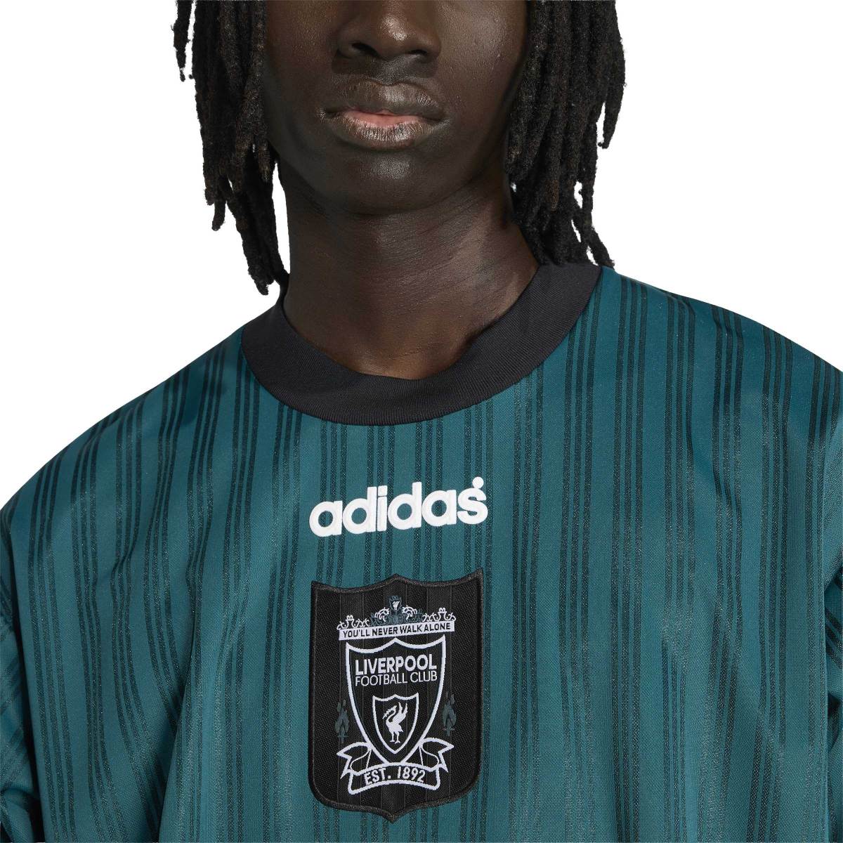 + Liverpool FC Polyester 95 Tee 'Green'