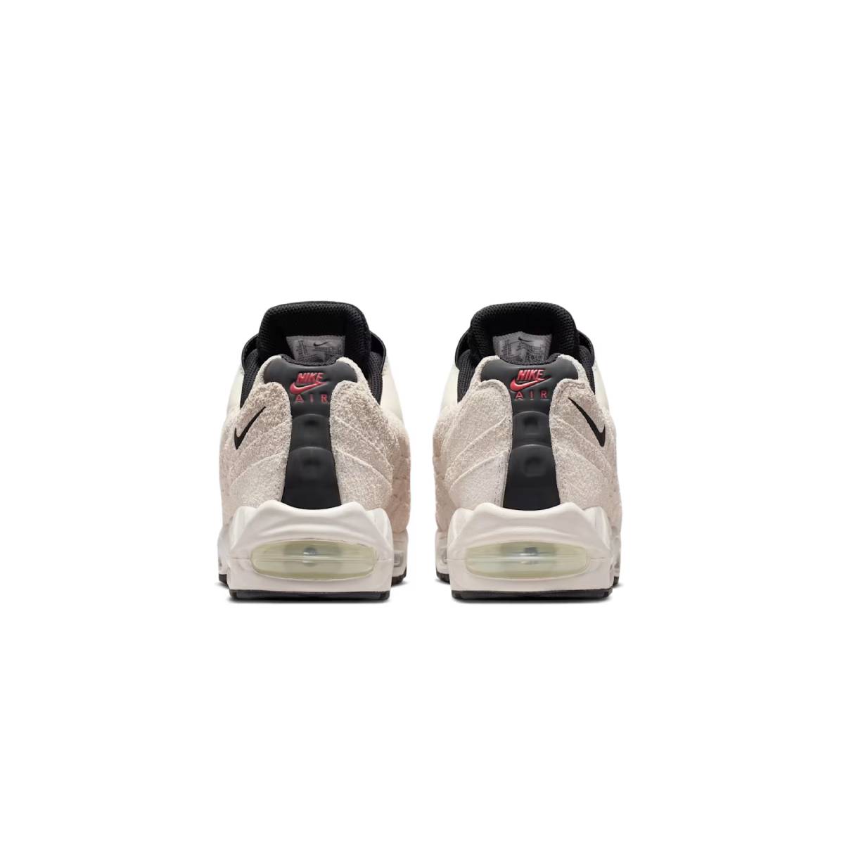 Air Max 95 Big Bubble Zip 'Phantom Light Crimson'