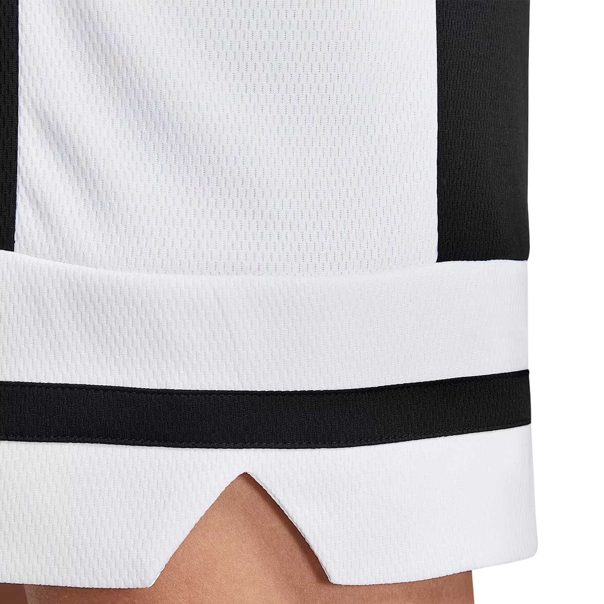 Dri-Fit 8” Basketball Shorts ‘Black White’