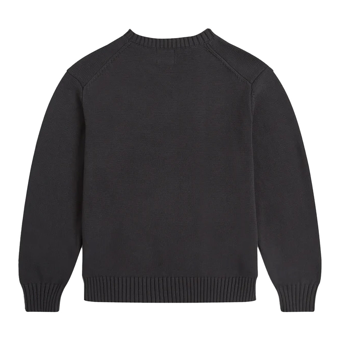 Old School Knitted Sweater 'Moonless Night'