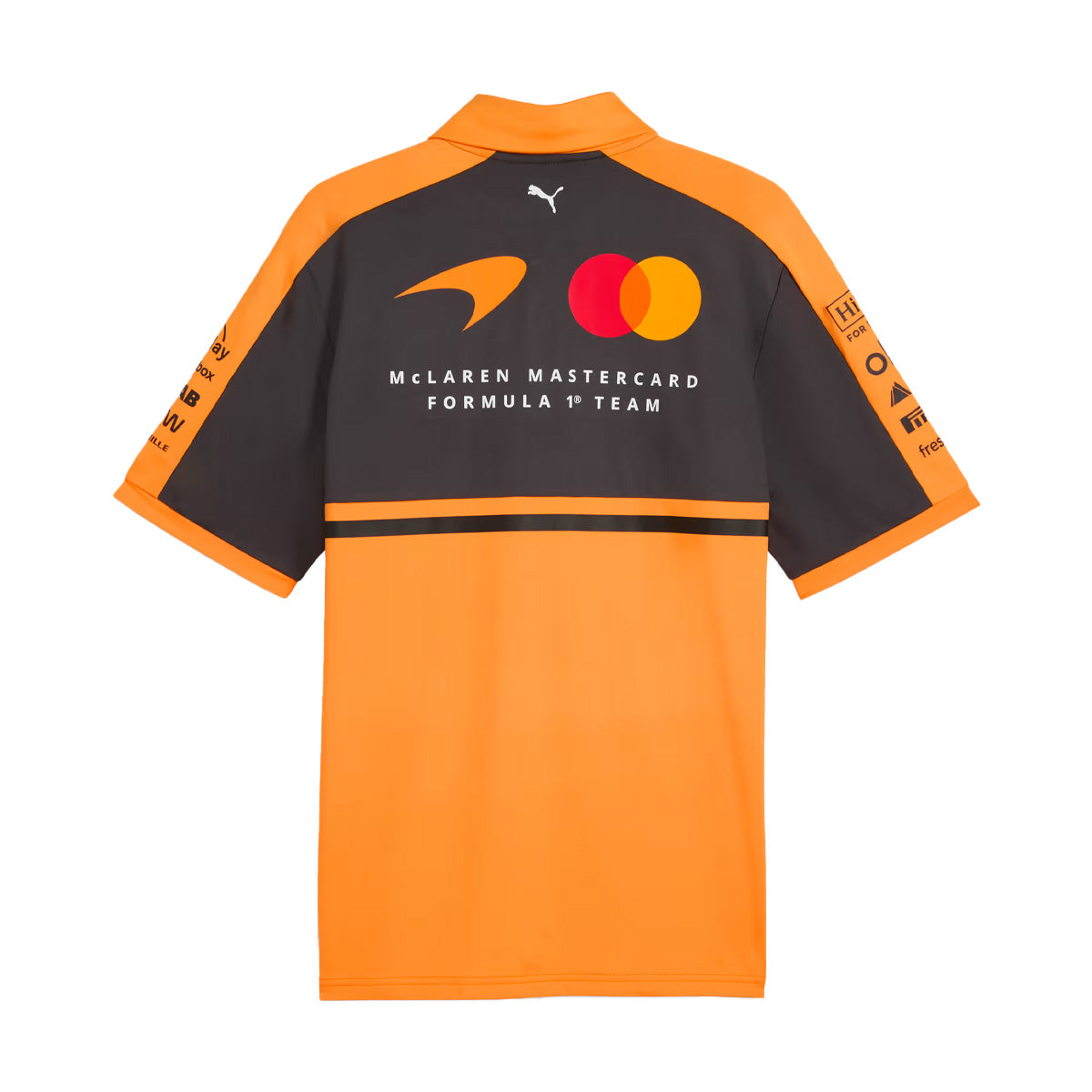 + McLaren Mastercard F1 Team Replica Polo 'Papaya'