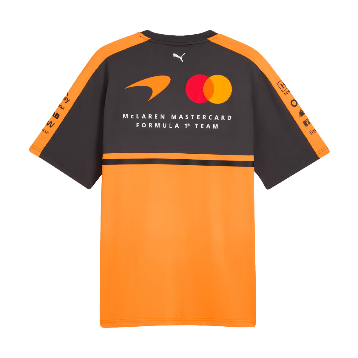 + McLaren Mastercard F1 Team Replica Tee 'Papaya'