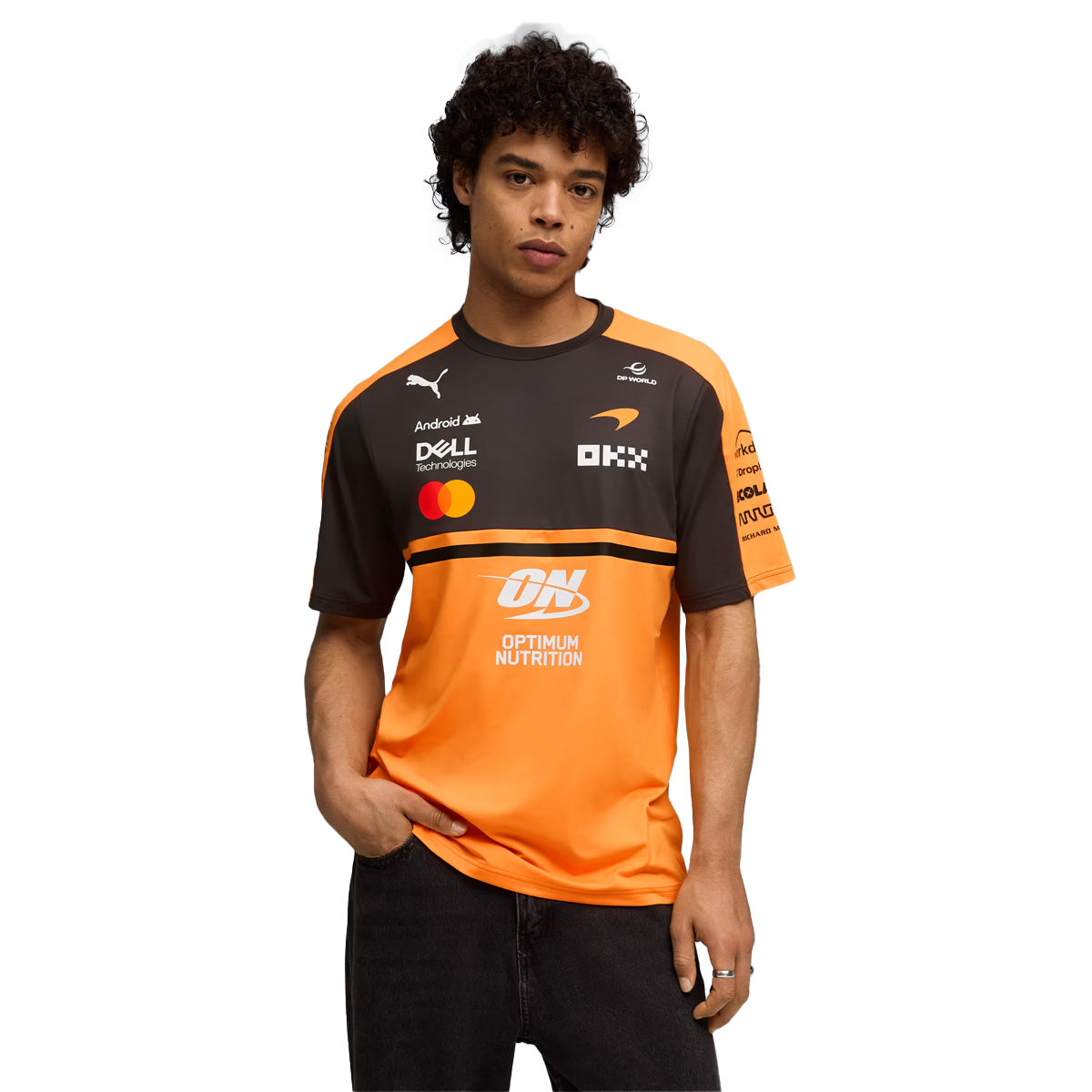 + McLaren Mastercard F1 Team Replica Tee 'Papaya'