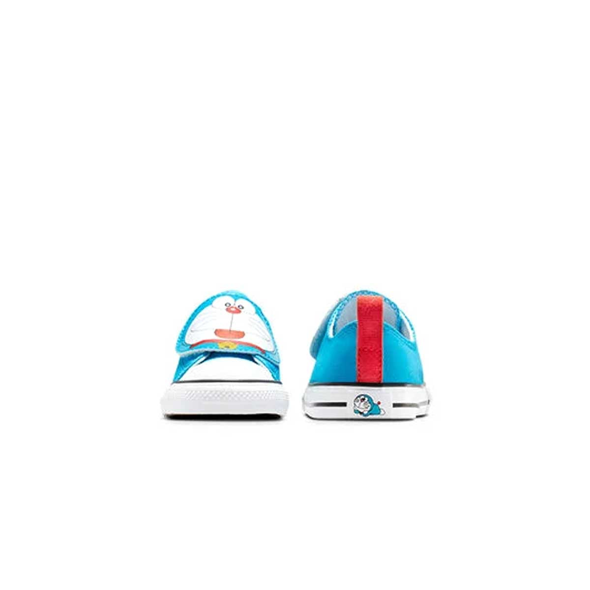 + Doraemon Toddlers Chuck Taylor All Star Easy On 'Hawaiian Ocean White'