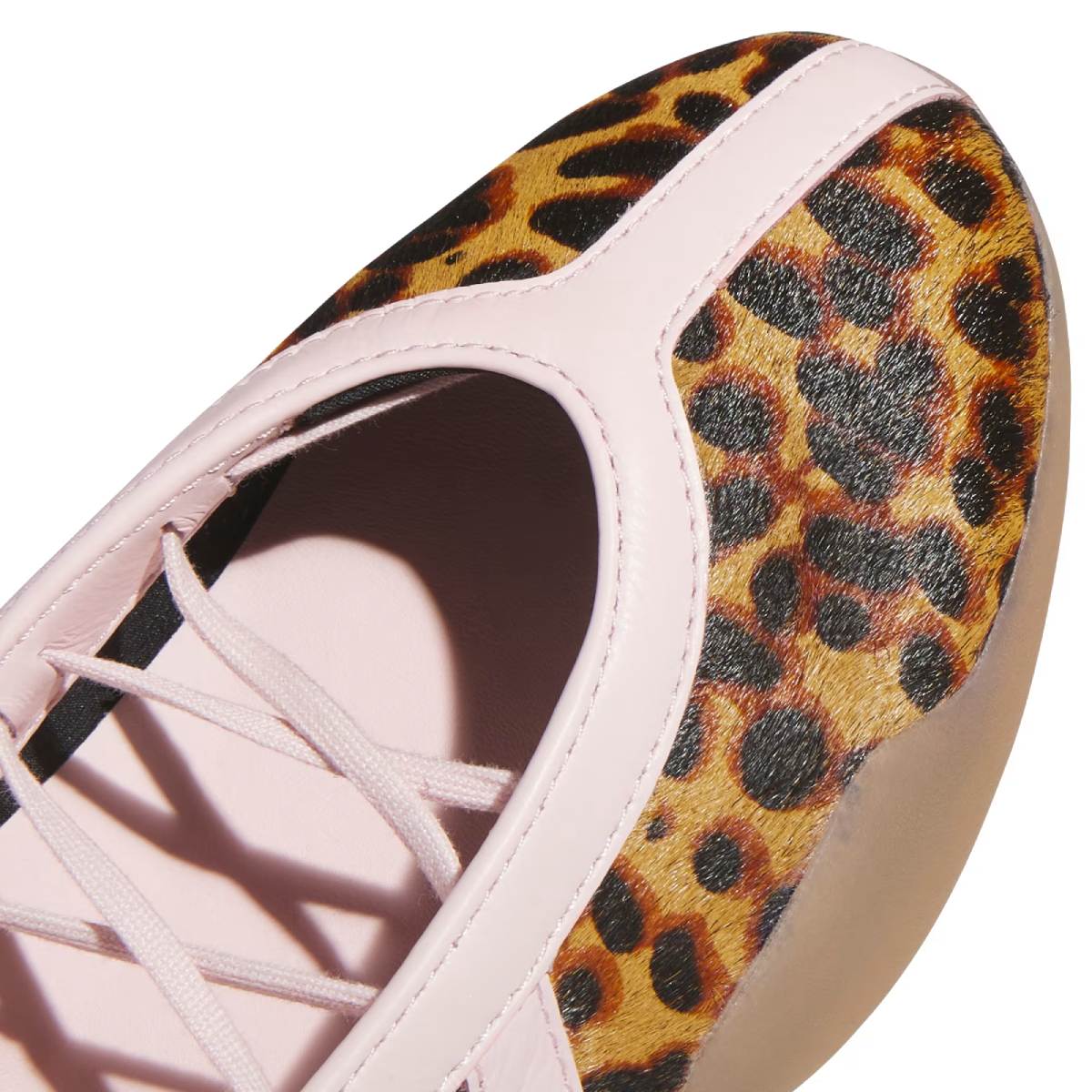 Wmns Taekwondo Mei Ballet ‘Leopard Clear Pink Gum’