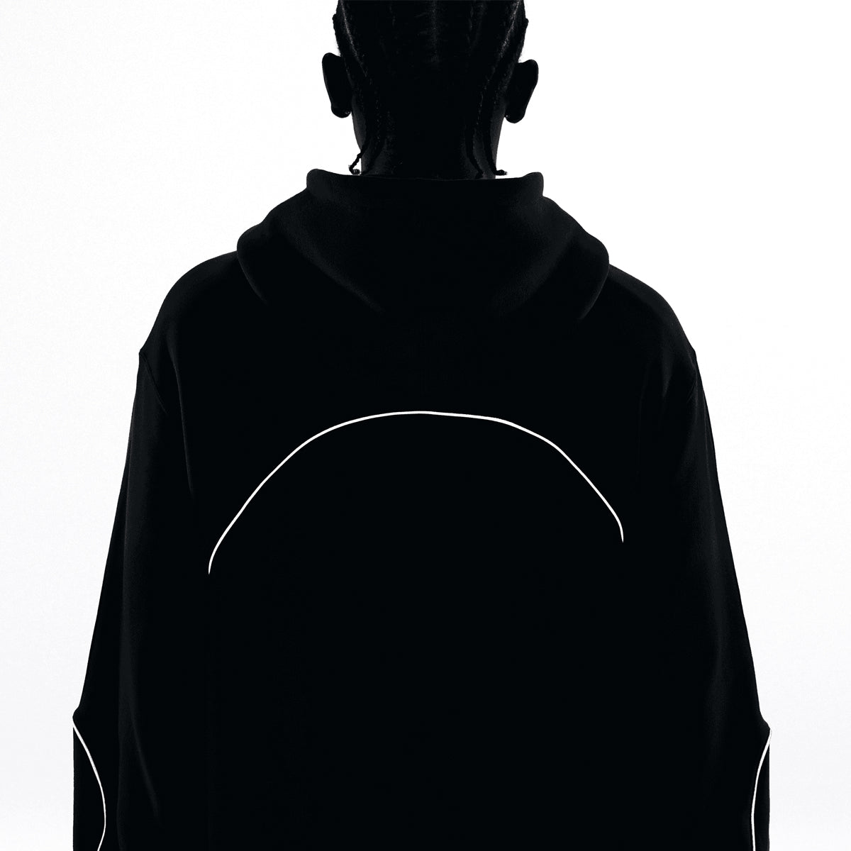 + Nocta Caridnal Stock Fleece CS Hoodie 2 'Black'