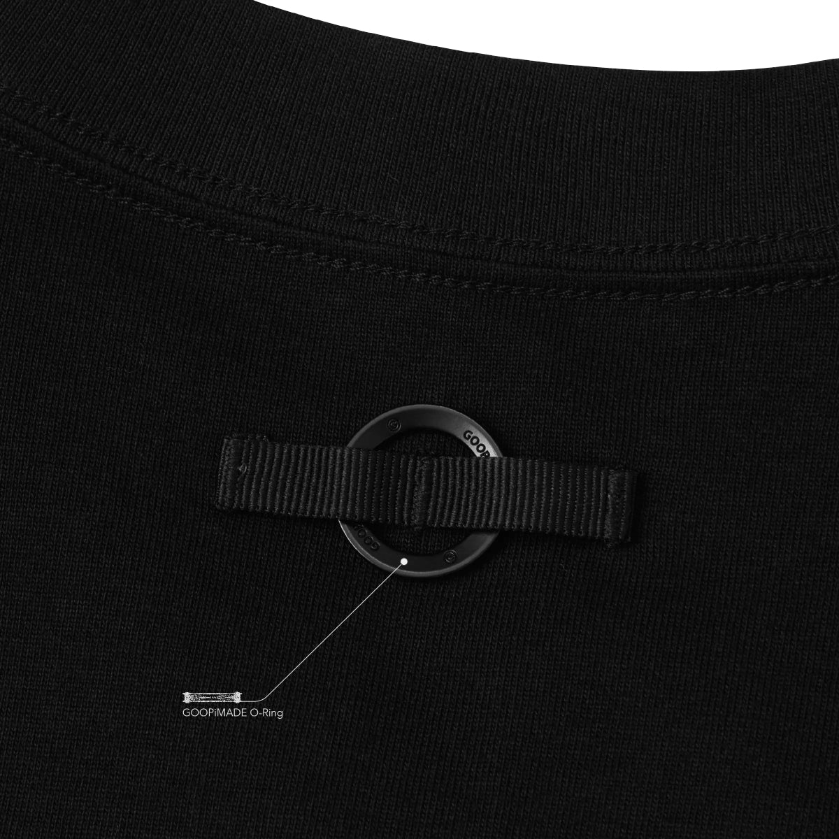 + TIGHTBOOTH Sand Riot Logo Tee 'Black'