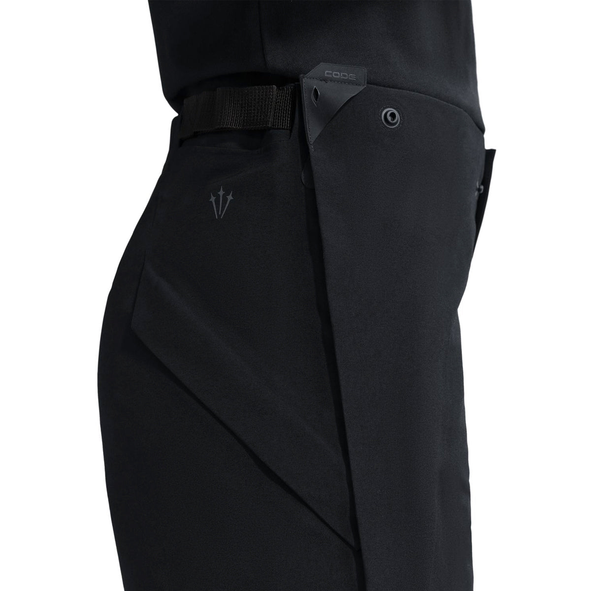 + NOCTA Code Prestigious Fold Pants 'Black'