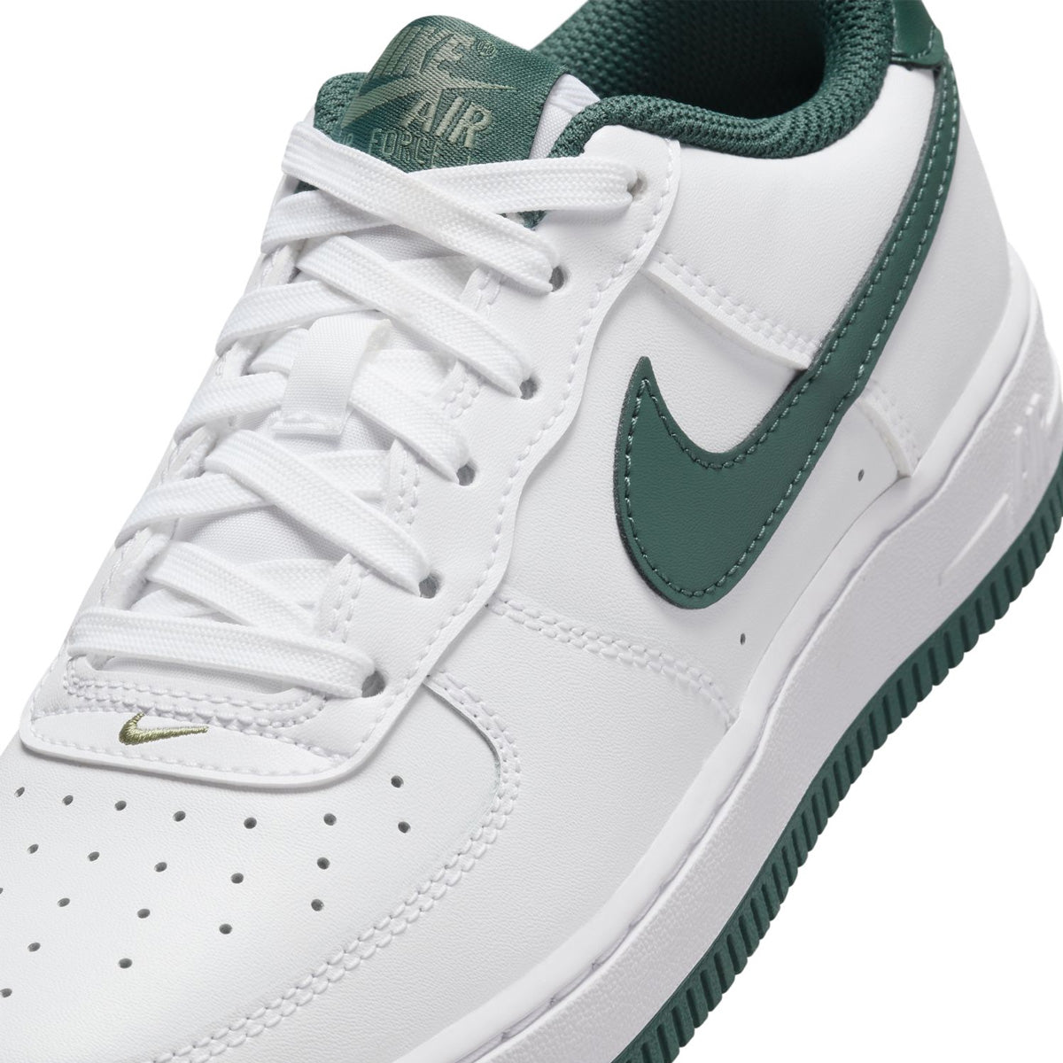Kids Air Force 1 'White Green'