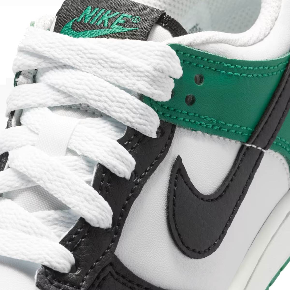 Kids Dunk Low 'Off White Malachite'