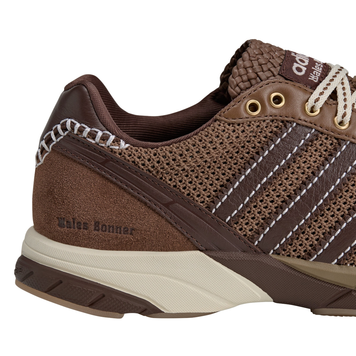 + Wales Bonner Adizero Adios Mesh 'Auburn'