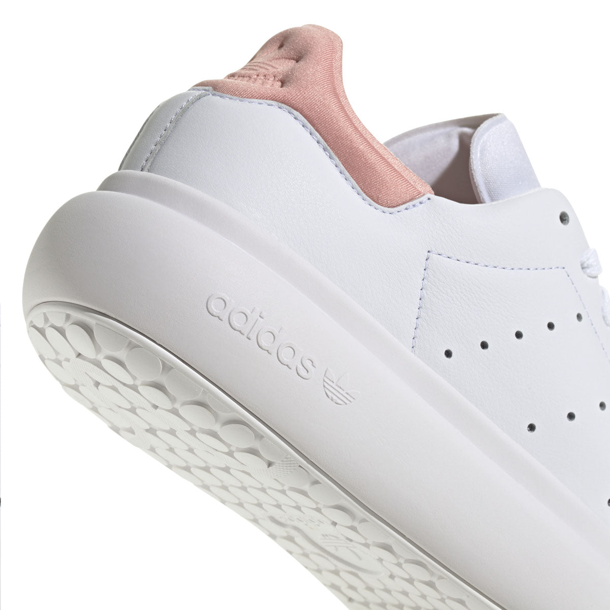 Wmns Stan Smith PF 'White Pink'