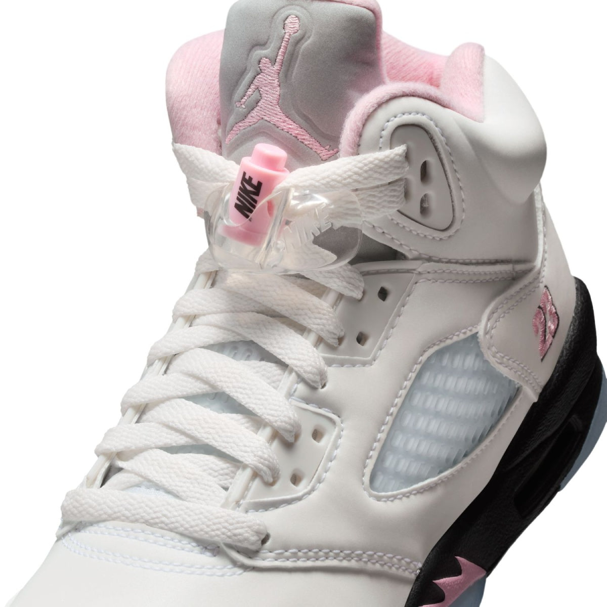 Kids Air Jordan 5 Retro OG 'Medium Soft Pink'