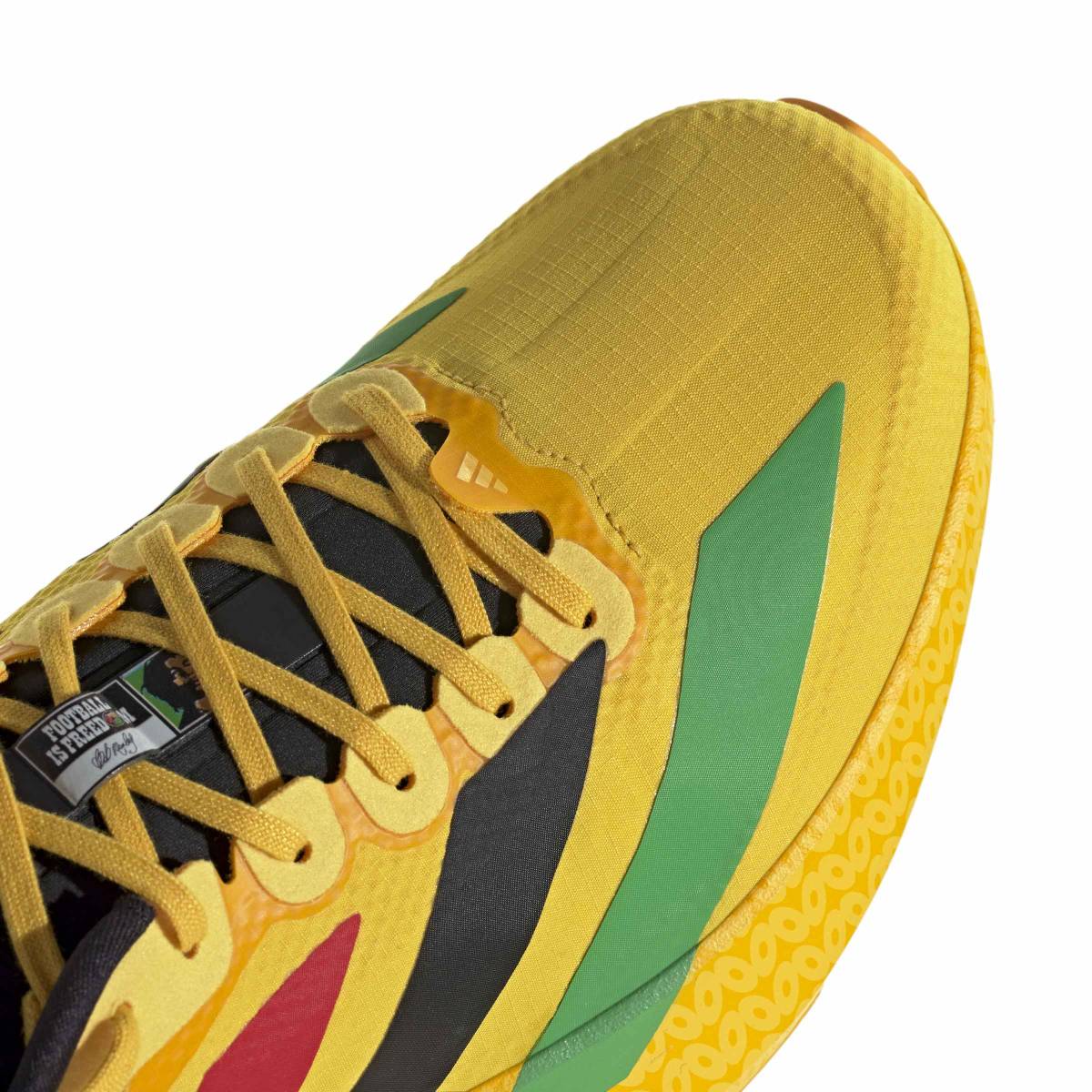+ Bob Marley Adizero Evo SL ‘Bold Gold’
