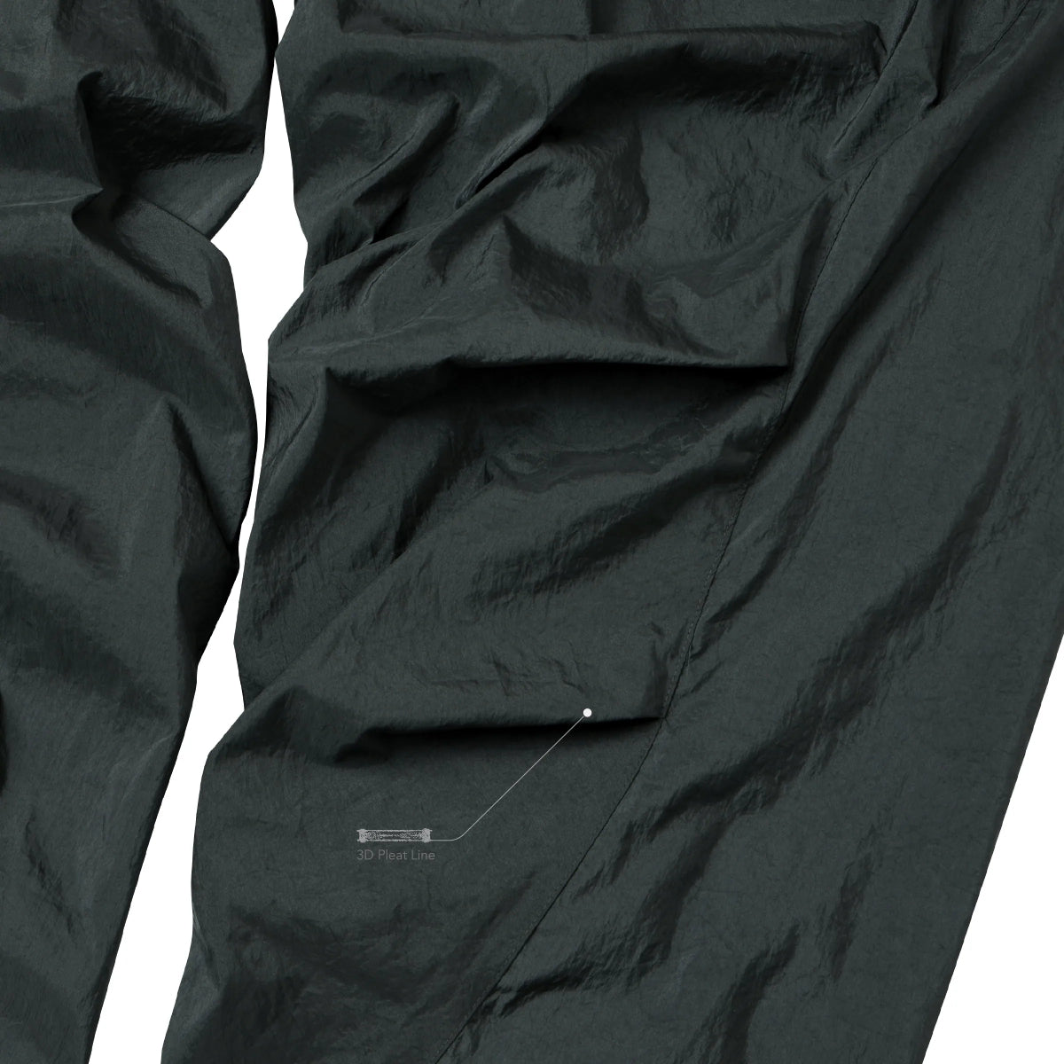 + TIGHTBOOTH Strap Baggy Pants 'Olive'