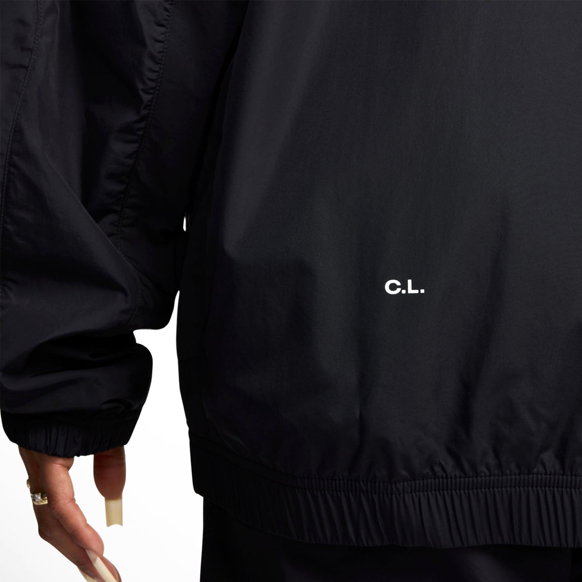 + Nocta Caridnal Stock Northstar Nylon Track Jacket 'Black'