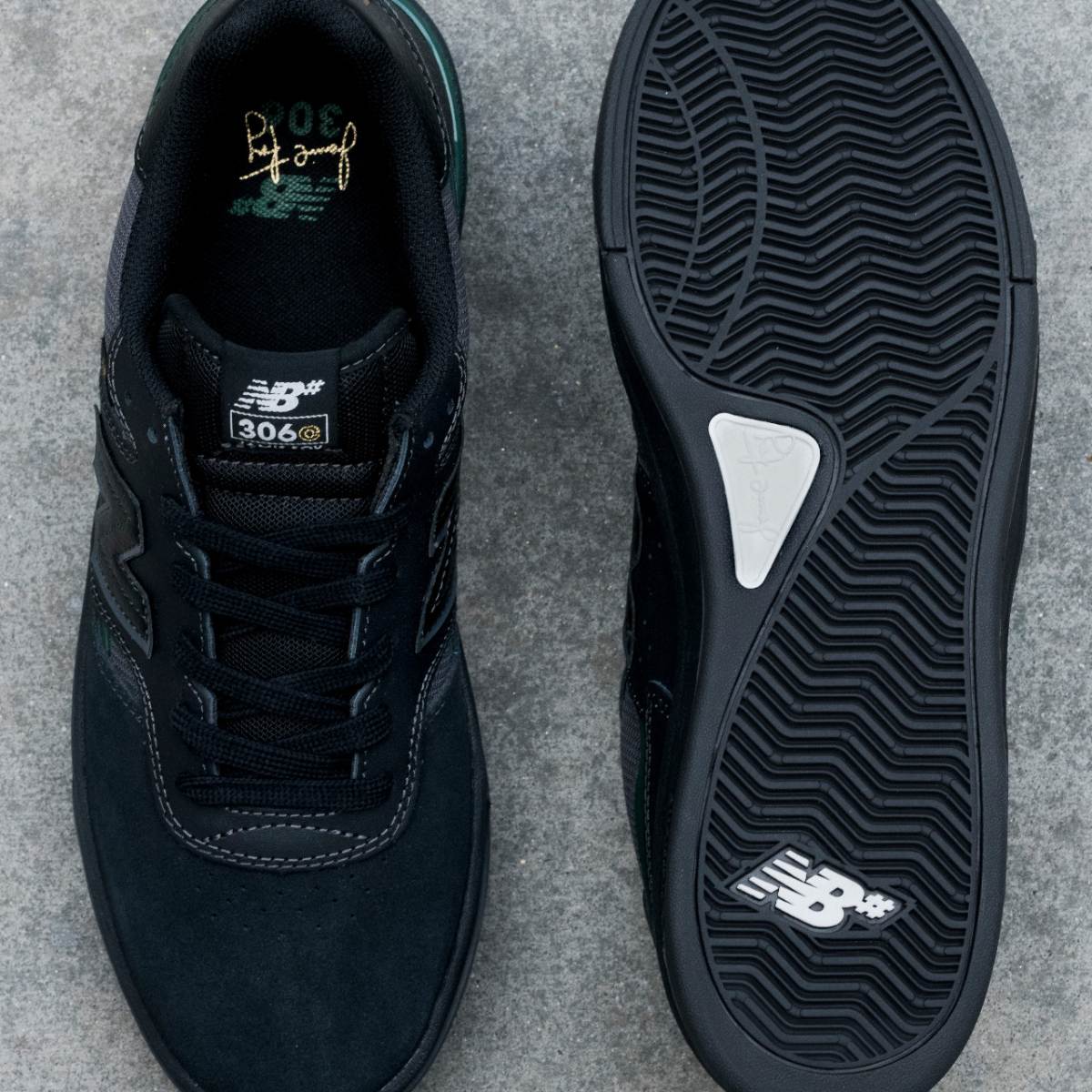 + Jamie Foy Numeric 306 Cup 'Black Nightwatch Green'