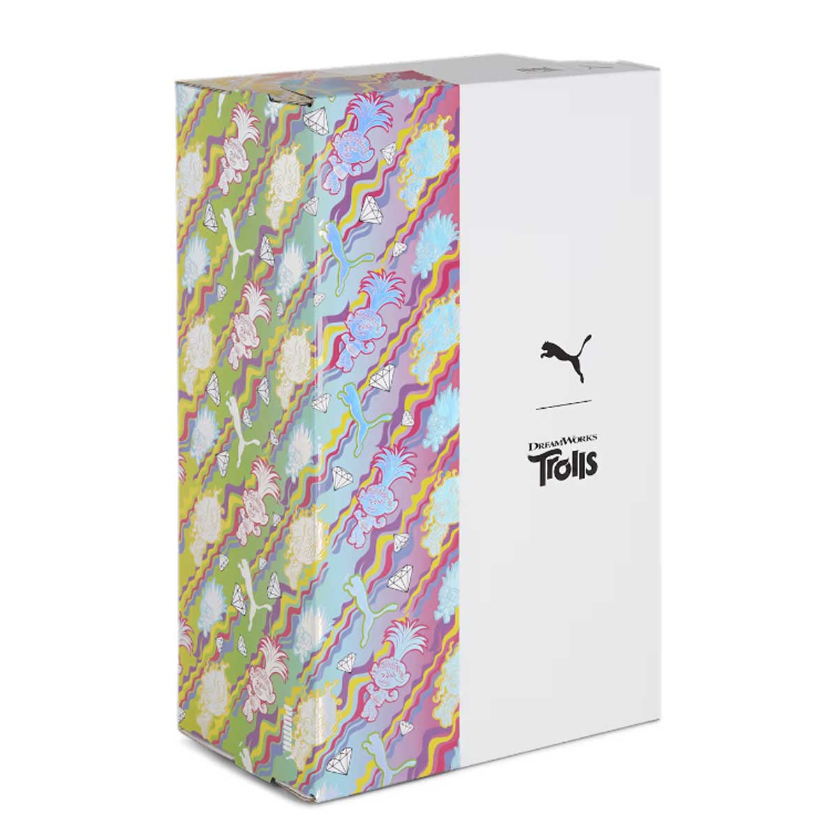 + Trolls Toddlers RS-X 'White Ultraviolet'