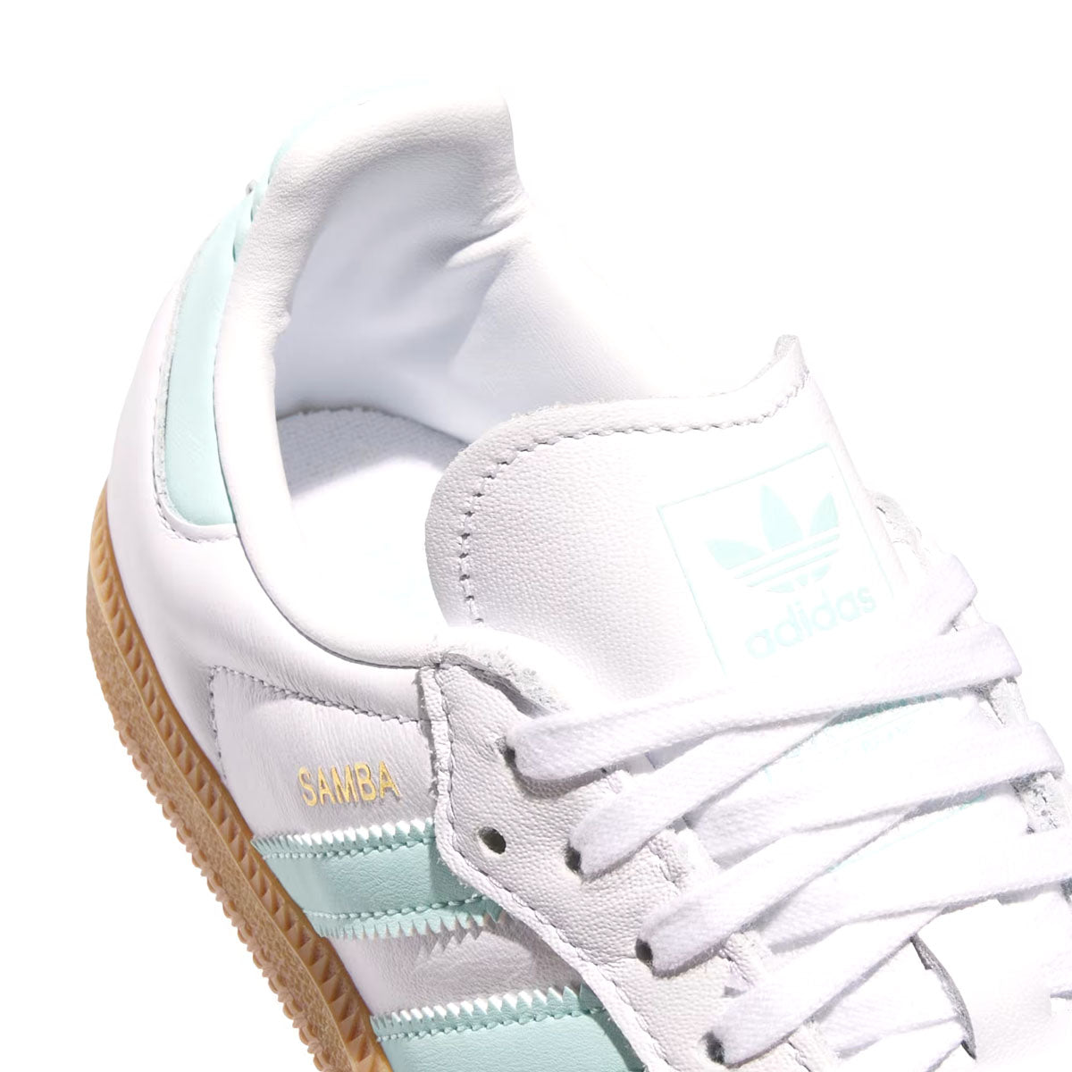 Kids Samba OG 'Cloud White Semi Flash Aqua'