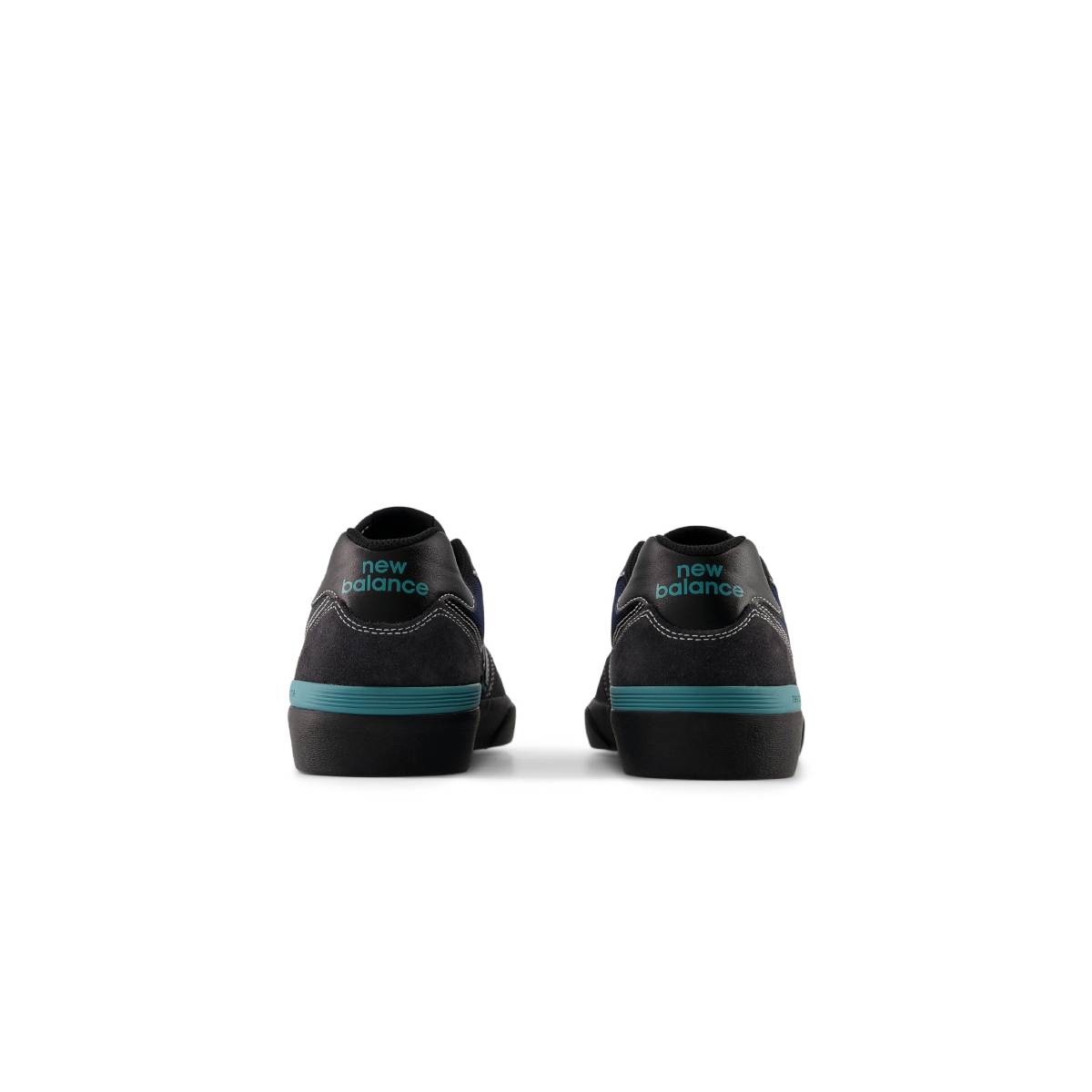 Numeric 574 Vulc 'Faded Black Teal'