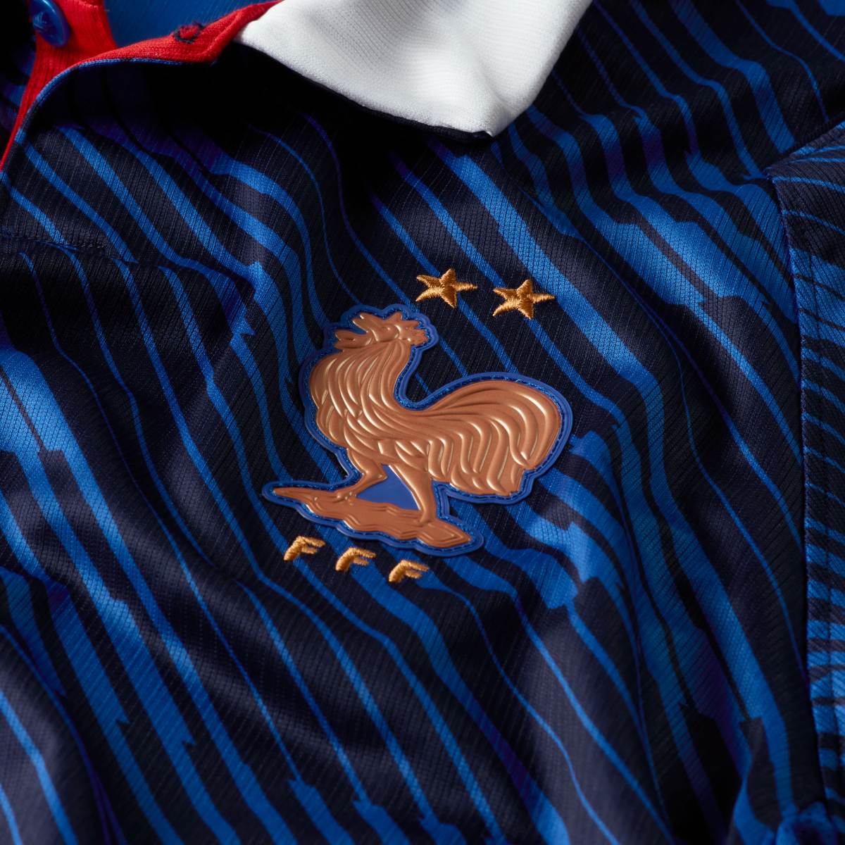 FFF 2026 Stadium Home Dri-FIT Football Replica Jersey 'Game Royal Metallic Copper'