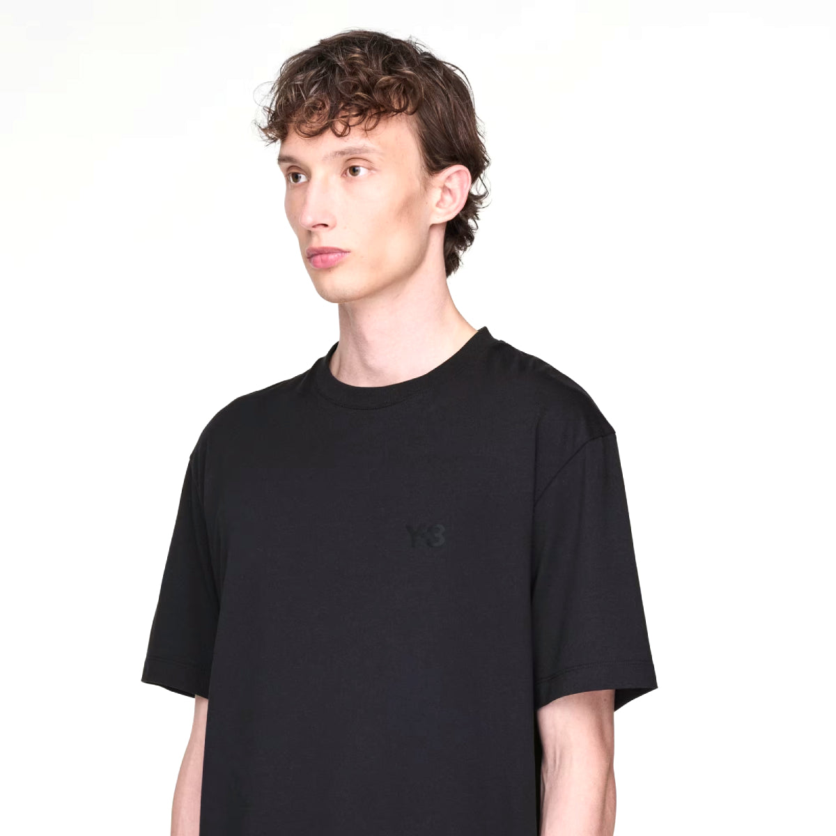 Regular Short Sleeve Tee 'Black'