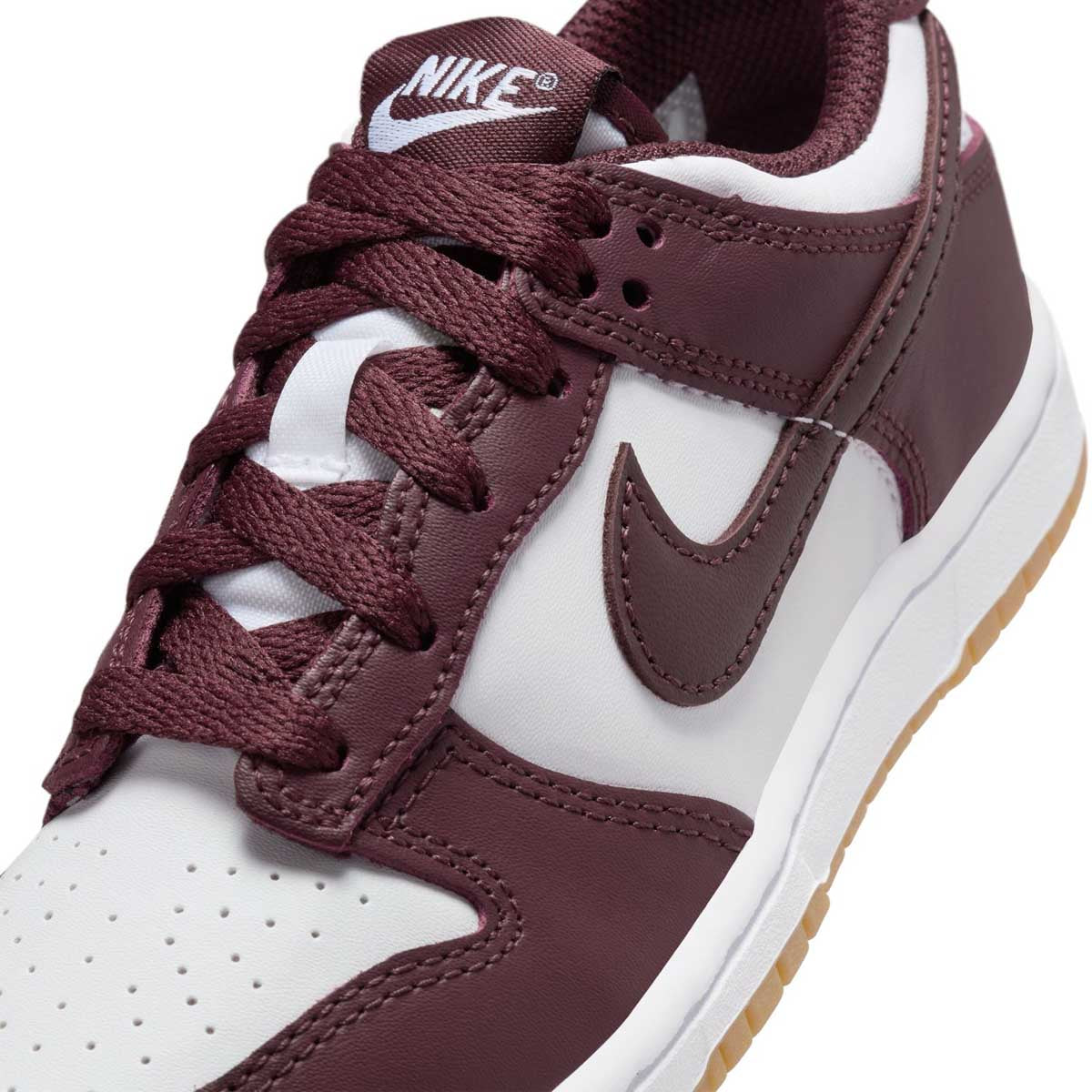 Kids Dunk Low 'Burgundy Crush'
