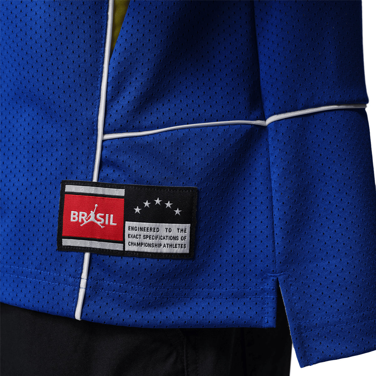 + Brasil Futebol Mesh Jersey 'Old Royal'