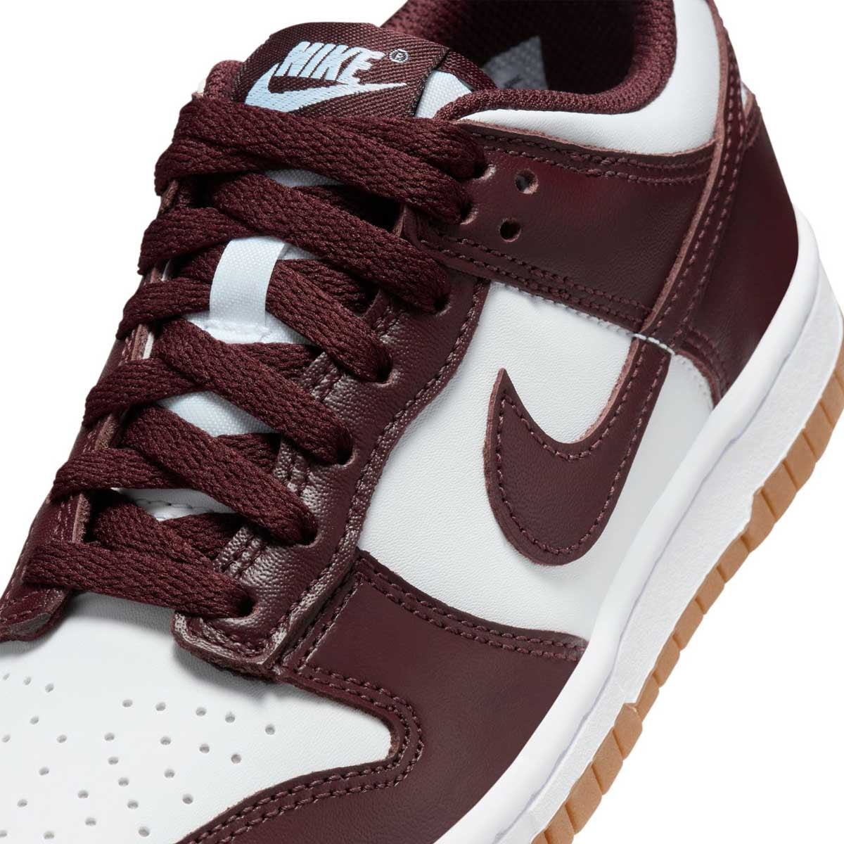 Kids Dunk Low 'Burgundy Crush'