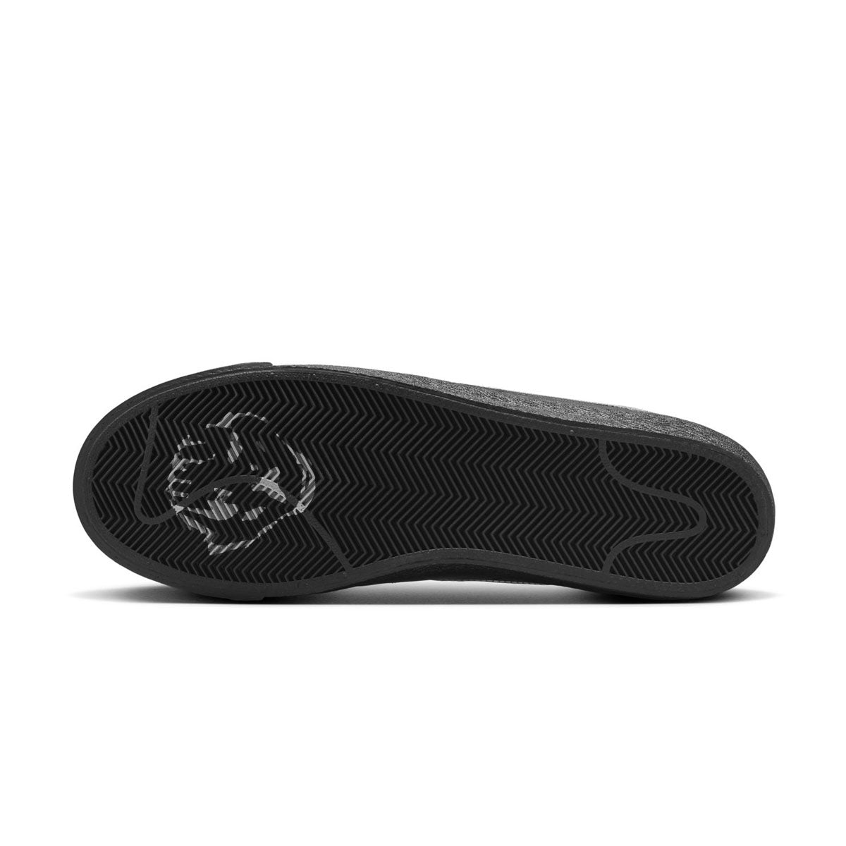 '+ Dancer Skateboards SB Zoom Blazer Low 'Black Metallic Silver'