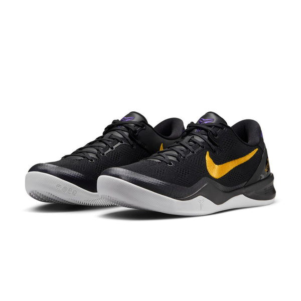 MJ Hoodie Match Nike Kobe 8 Protro Lakers Away