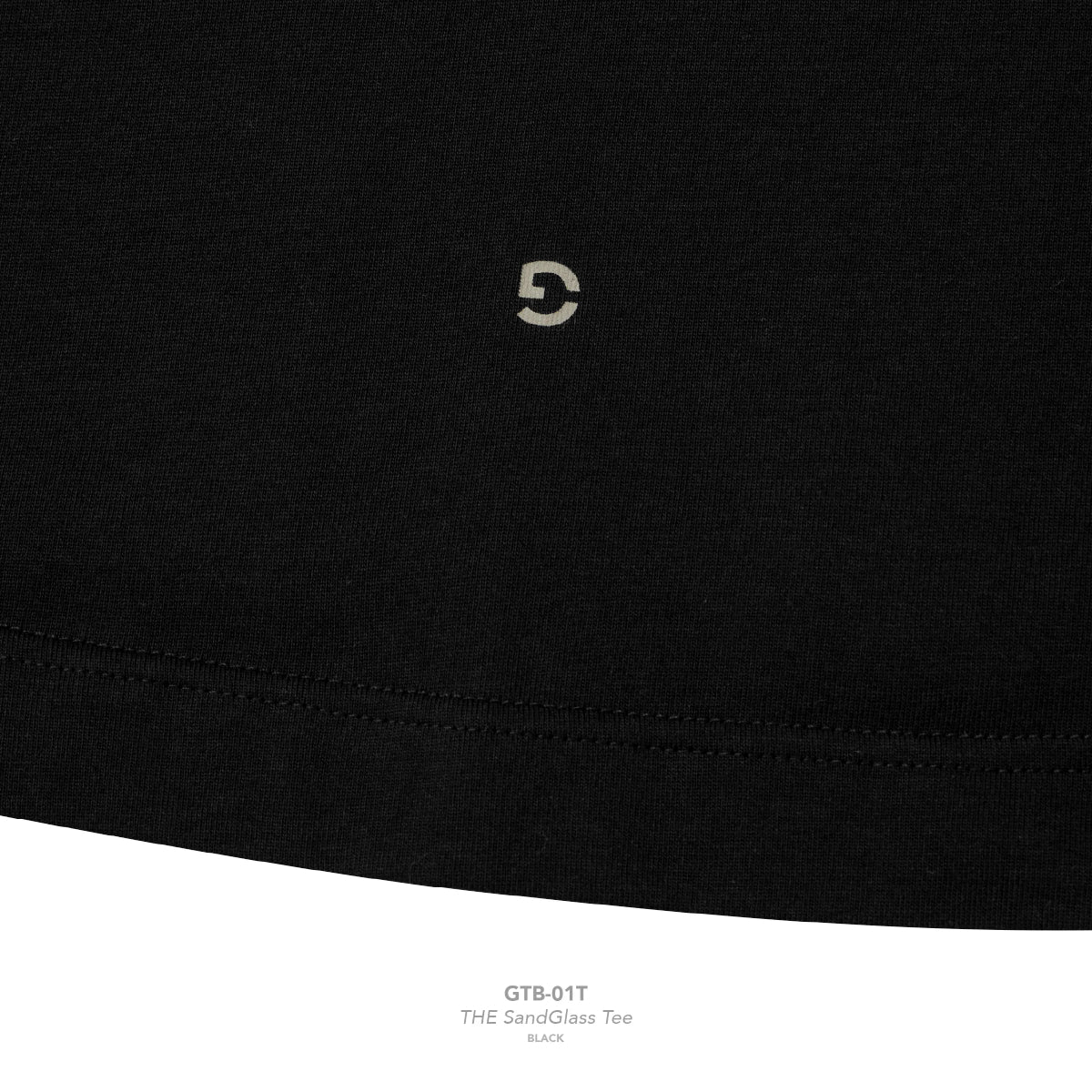 + TIGHTBOOTH SandGlass Tee 'Black'