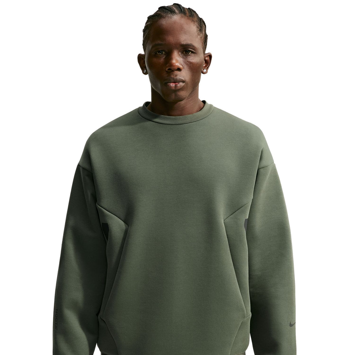 + NOCTA Trapeziud-Cut Crew-Neck Pullover 'Twilight Marsh'