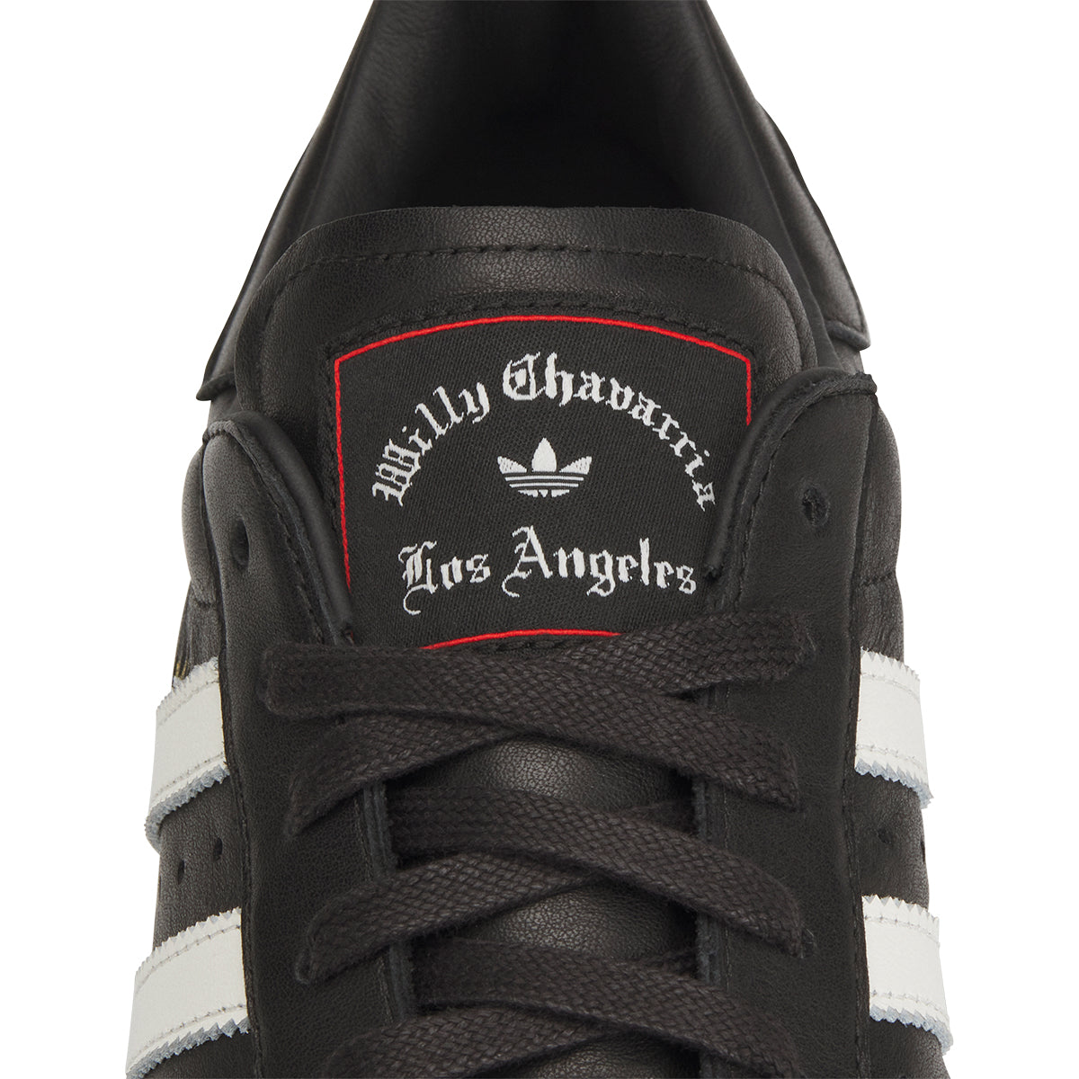 + Willy Chavarria Superstar 'Core Black Off White'