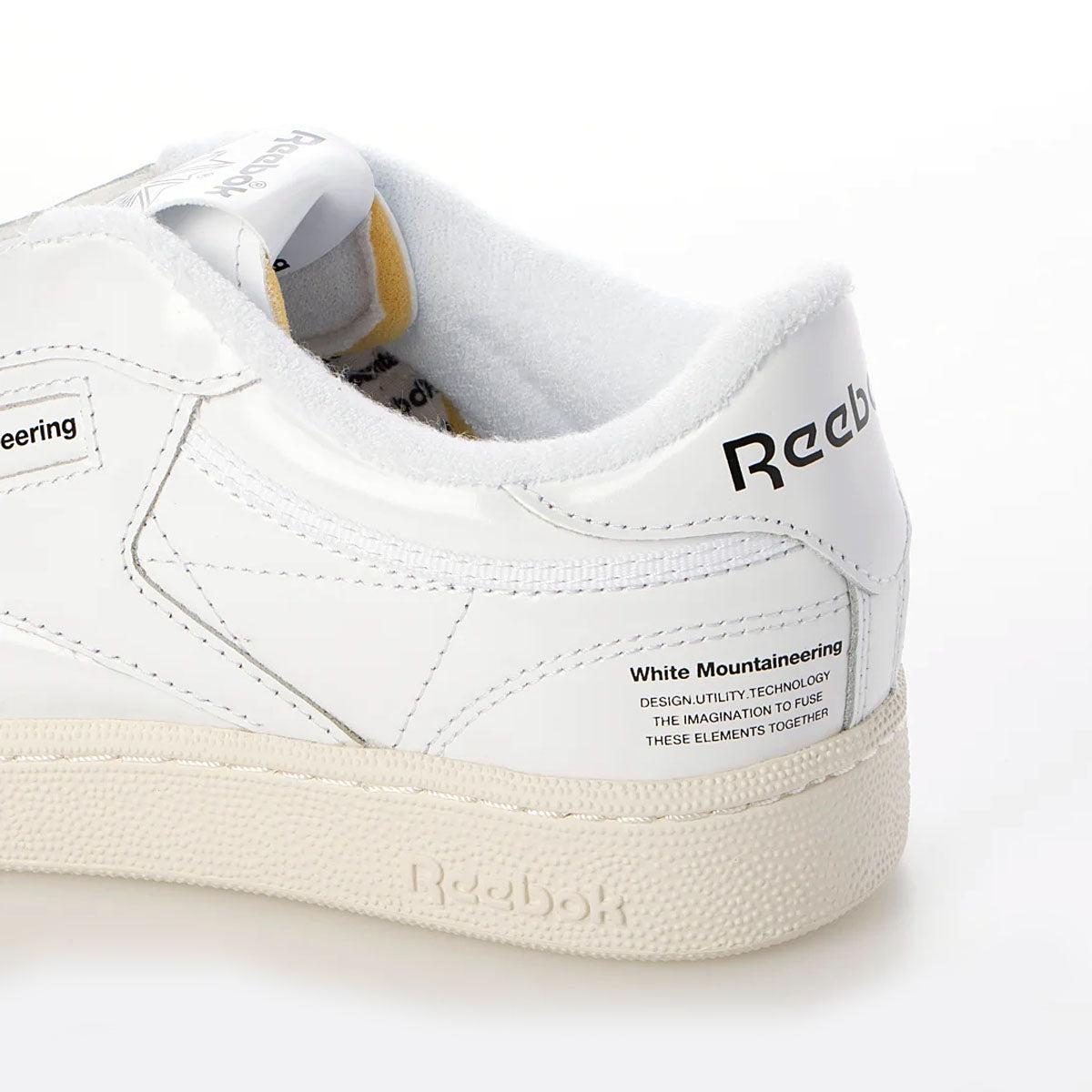 + White Mountaineering Club C 85 'White Chalk Black'