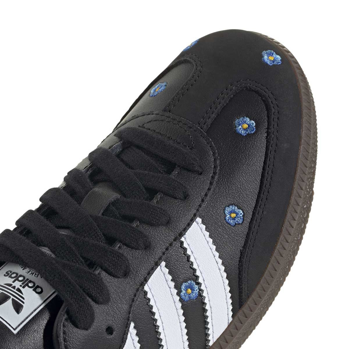 Wmns Samba OG 'Black Embroidered Floral'