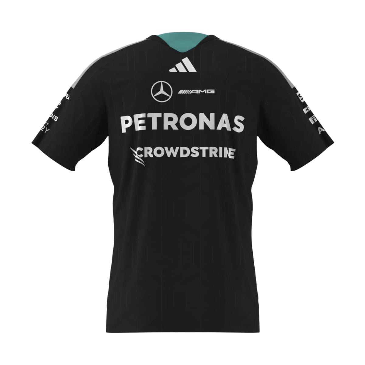 + Mercedes AMG Petronas F1 Team Driver Jersey 'Black'