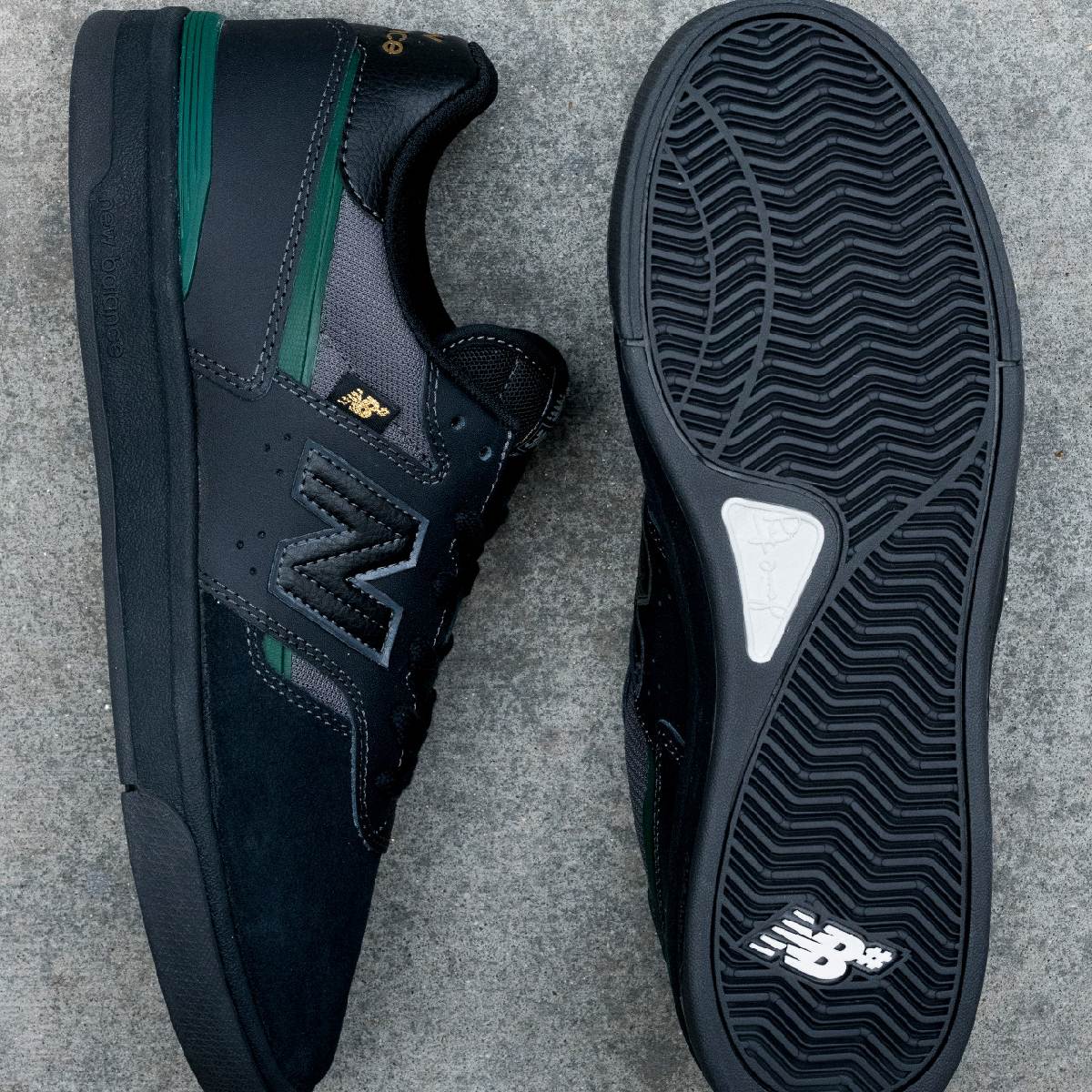 + Jamie Foy Numeric 306 Cup 'Black Nightwatch Green'