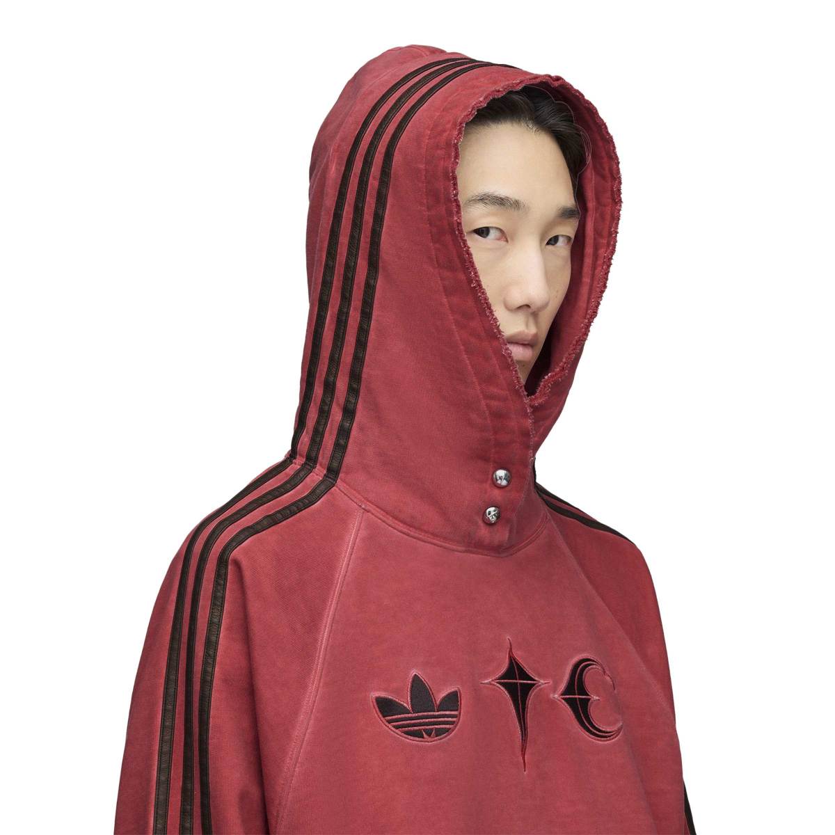 + Thug Club Sweat Hoodie 'Power Red'