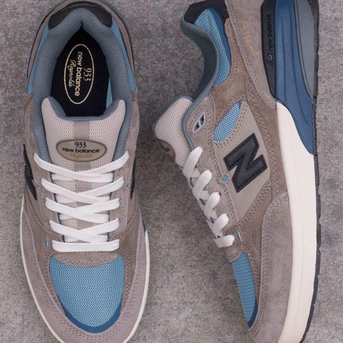 + Andrew Reynolds Numeric 933 'Mushroom Still Water'