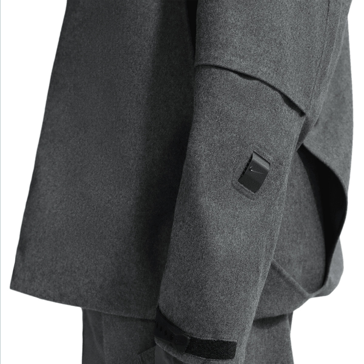 + NOCTA Code Prestigious Flow Jacket 'Grey Heather'