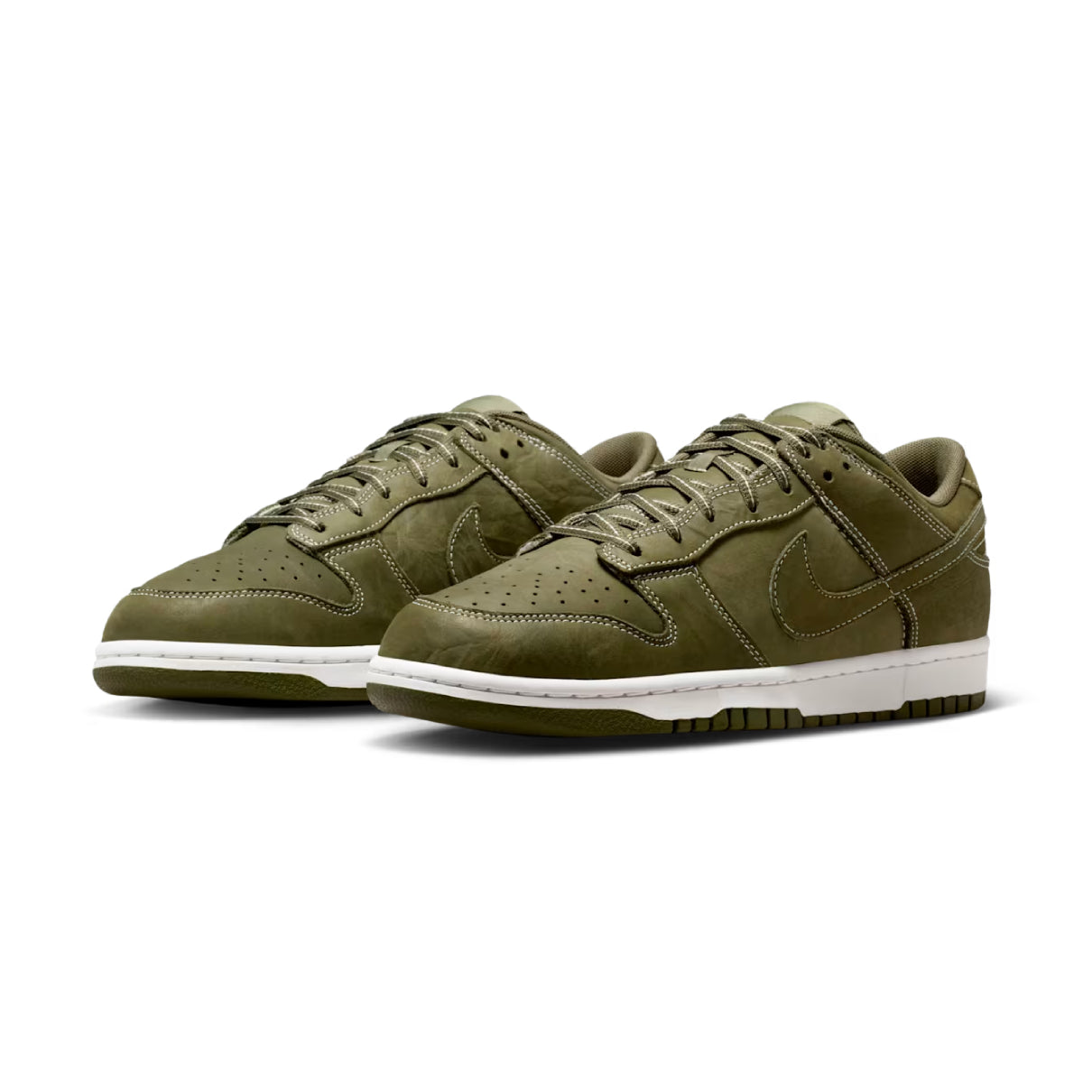 Dunk Low QS ‘Medium Olive Summit White’